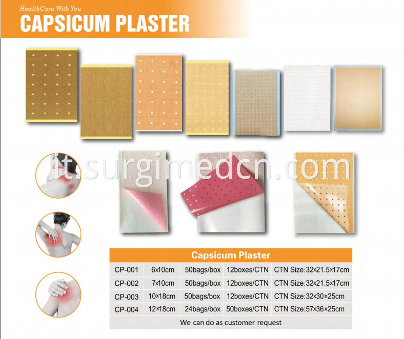 Capsicum Plaster 6